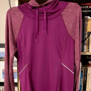 Reflective running hoodie